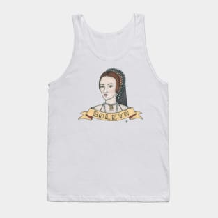 Anne Boleyn Tank Top